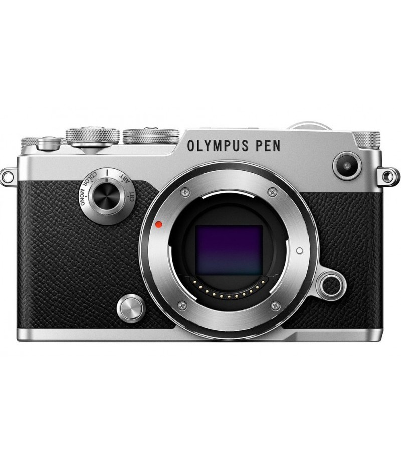 Olympus PEN-F Body Zilver (Ex-Demo)